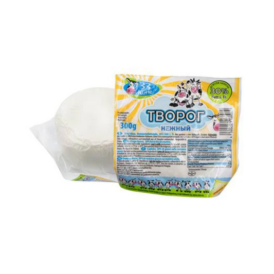33 Korovy Curd 30% 300 g round