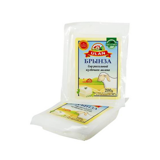 Ulan Bryndza sheep milk 50% fat. 200g