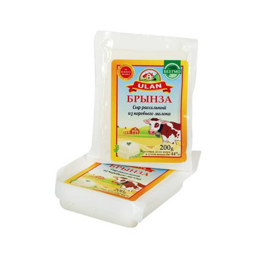 Ulan Bryndza from cow's milk 44% fat. 200g