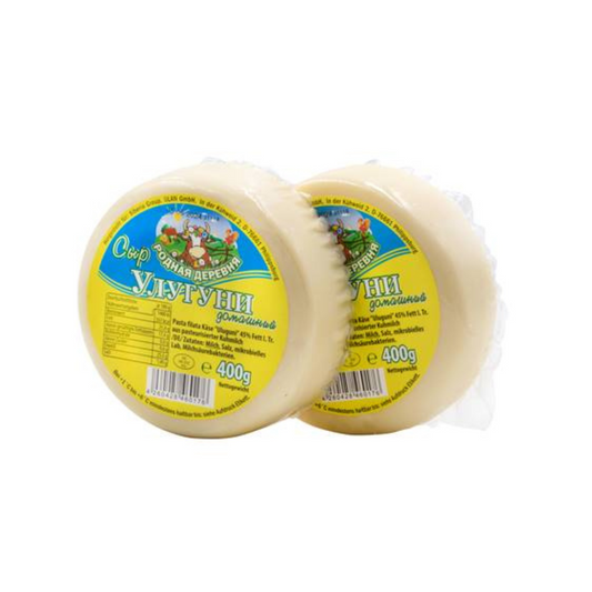 Rodnaya Derevnya Cheese "Suluguni Domashny" round 400g