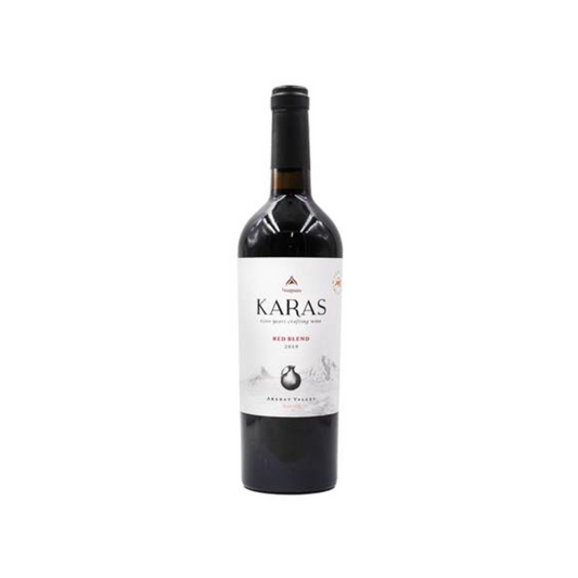 Vin Arm. KARAS rouge sec 0,75L 13,5% 2019