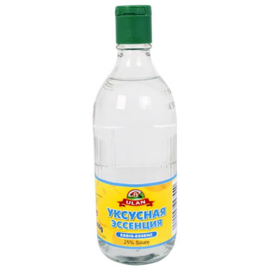 Essence de vinaigre 25% 400g Ulan