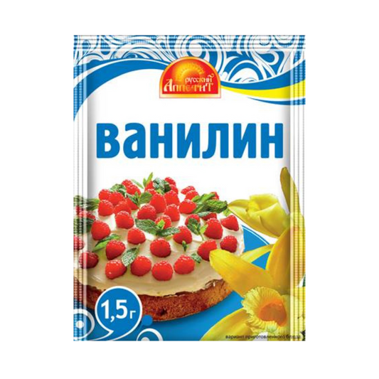 "Russky Appetit" Vanilline 1,5g H-169