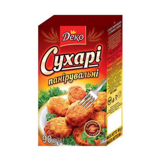 Deko Biscottes de panure (boite) 90 g / 40 pcs.