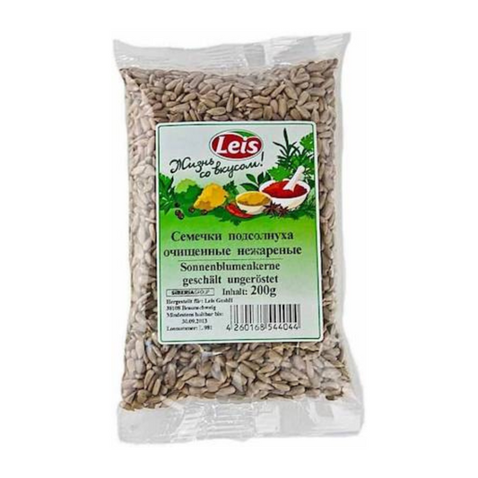 LEIS Peeled and uncooked seeds 200g