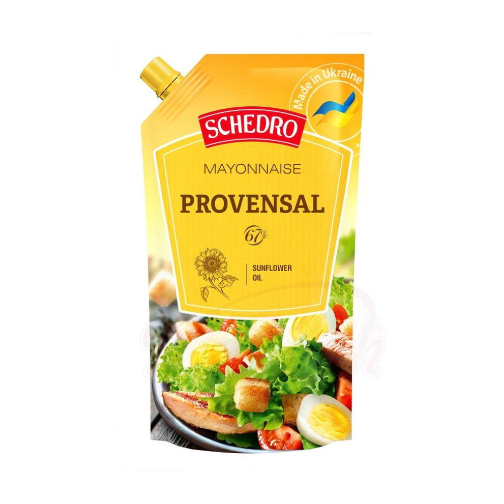 Provansal salad mayonnaise, 67% fat