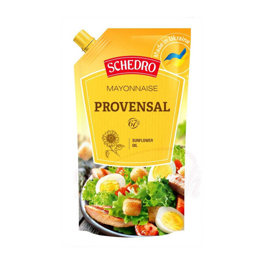 Provansal salad mayonnaise, 67% fat