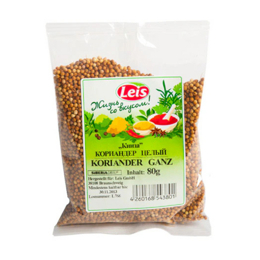 LEIS Coriandre - Cilantro entière 80g