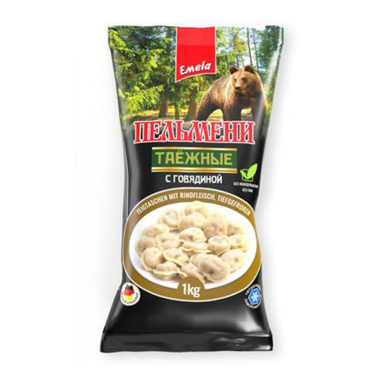 Emelya Taiezhny Beef Meatballs 1kg