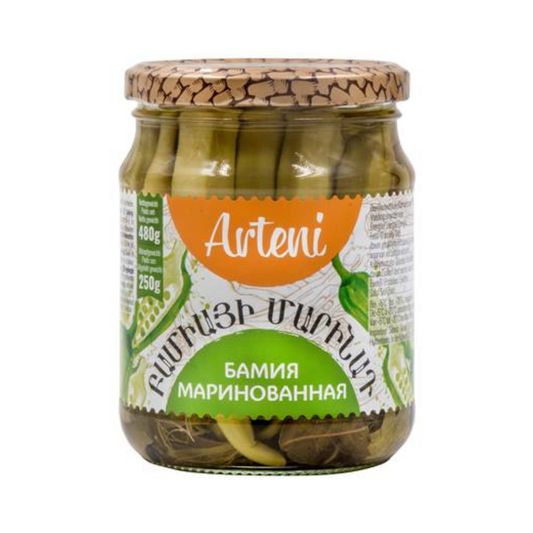 Marinated Arteni Bamia 480g