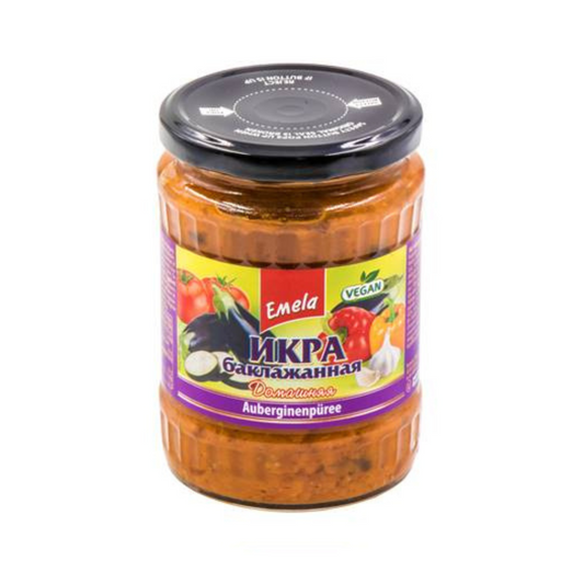 Emelya Caviar (0.550) Eggplant "Domashnaya"