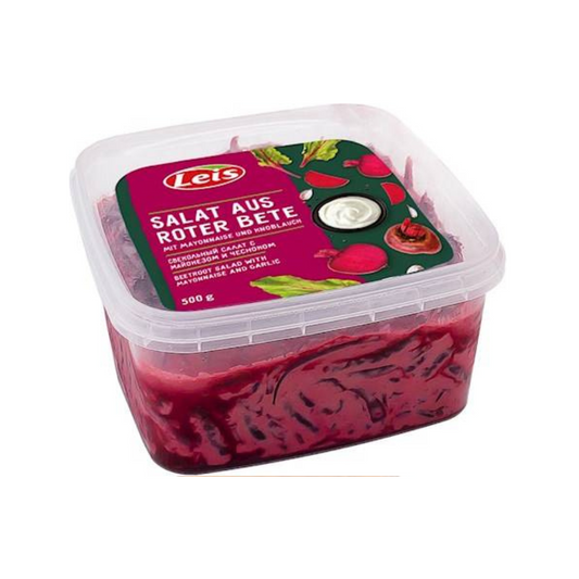 Leis Beetroot Salad with Mayonnaise and Garlic 500g
