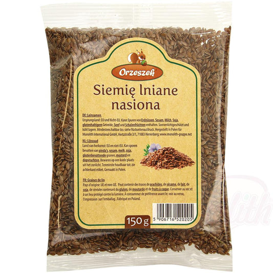 Graines de lin 150G