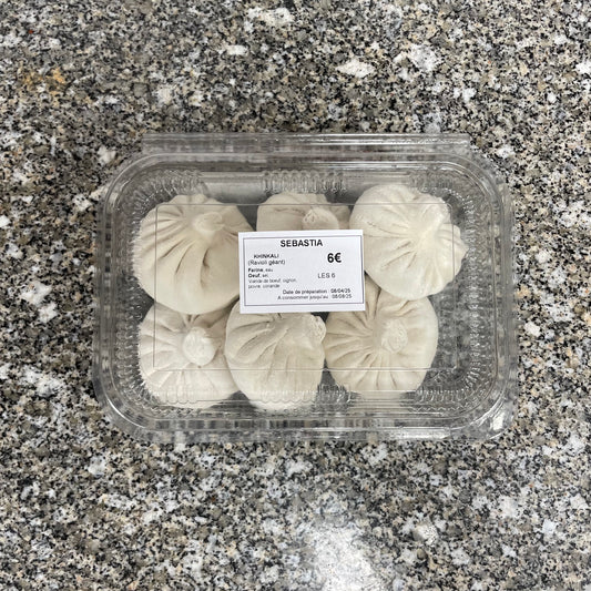 KHINKALI