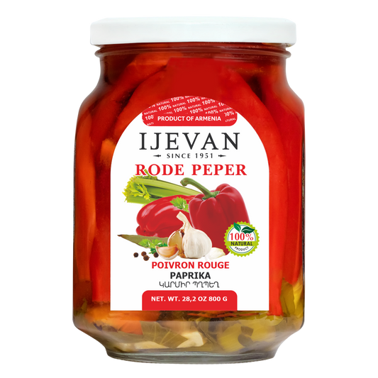 IJEVAN- Poivrons Rouge 800g