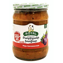 ROYAL - CAVIAR D'AUBERGINES PIQUANTE 500G