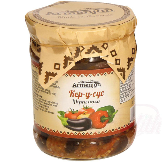 ARMEN JAN - KER U SUS 470G