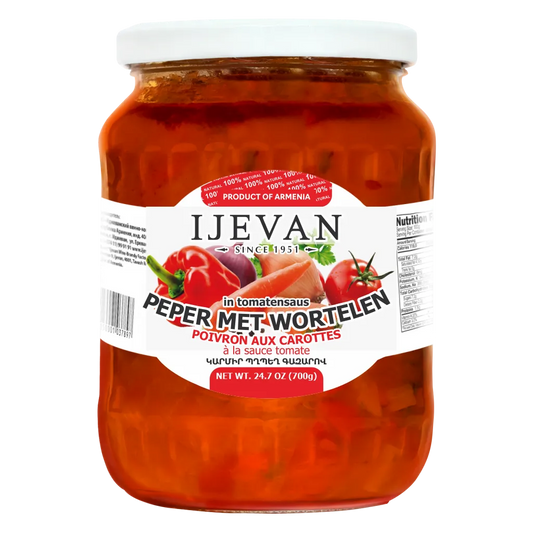 IJEVAN- Poivron aux Carottes 700g