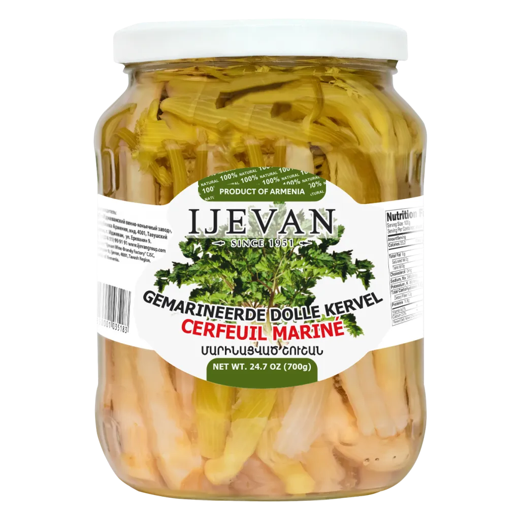 IJEVAN - Cerfeuil Mariné (Sushan) 700g