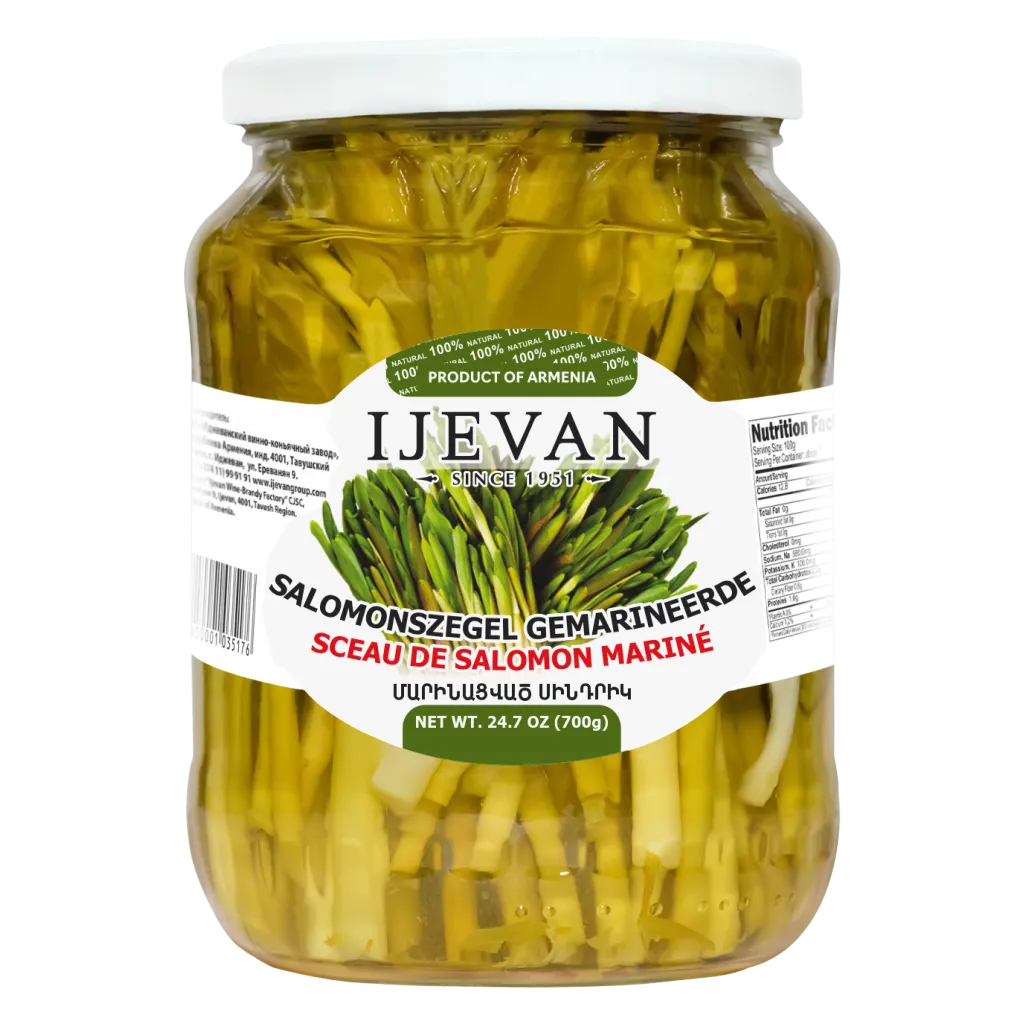 IJEVAN- Sceau de Salomon Mariné Sindrik 700g