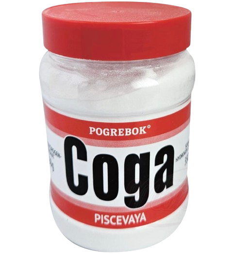 POGREBOK - Carbonate de sodium (Soda)