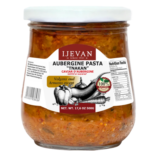 IJEVAN- Caviar d'Aubergine Tnakan 500g