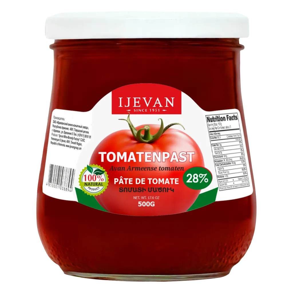 IJEVAN-  Pâte de Tomate 500g