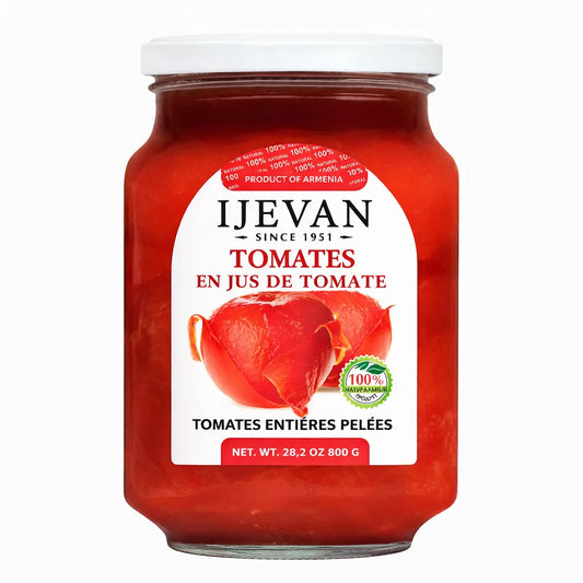 IJEVAN - Tomate Pelée Au Jus 800g