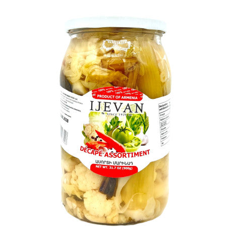 IJEVAN - MARINADES ASSORTIES 900g