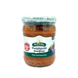 ROYAL - CAVIAR D'AUBERGINES 500G