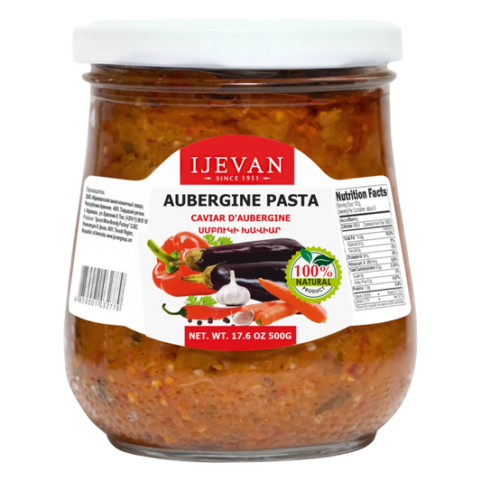 IJEVAN - Caviar D'Aubergine 500g