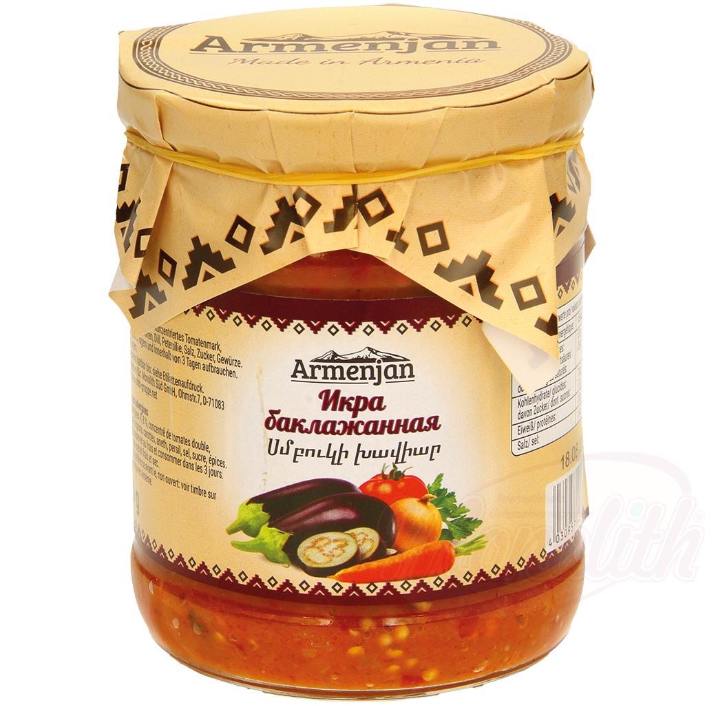 ARMEN JAN - CAVIAR D'AUBERGINES 460G
