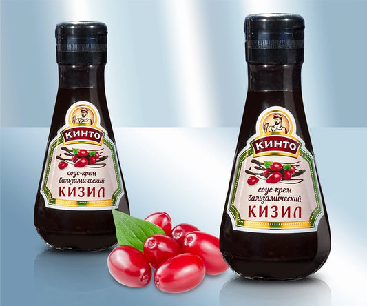 Sauce made from dogwood and Balsamico vinegar 190ml