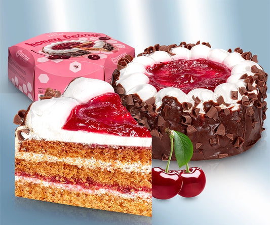 Cake "Honey Berry"