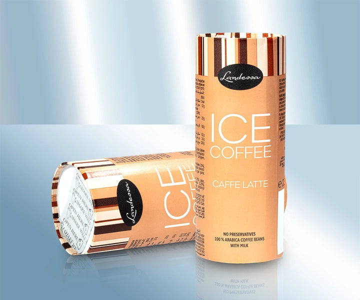 Ice Coffee Latte "Landessa", 100% Arabica, 230ml