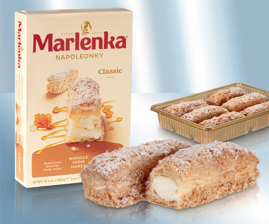 Cake Napoleonky