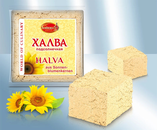 Speciality confectionery made from sunflower seeds