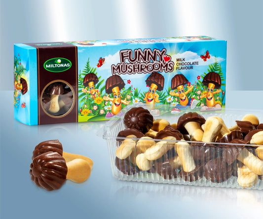 Biscuits with a coating containing cocoa
