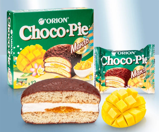 Cookie "Choco Pie" with mango filling