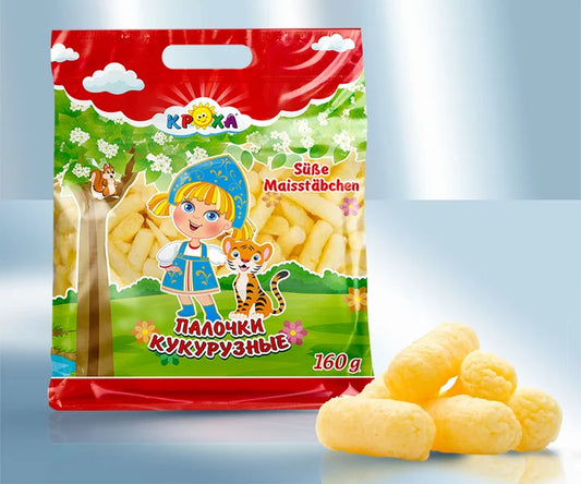 Sweet corn sticks