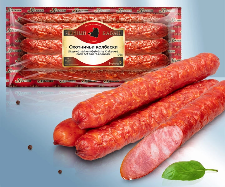 Chasseur sausage Okhotnichji Kolbaski