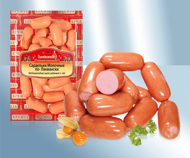 Meat sausages Sardelki "Lackmann", loose