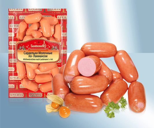 Meat sausages Sardelki "Lackmann", loose