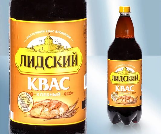 Напиток солодовый частично ферментированный «Лидский хлеб»