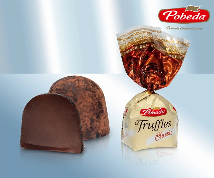 Chocolate confectionery truffle