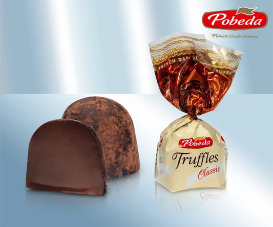 Chocolate confectionery truffle