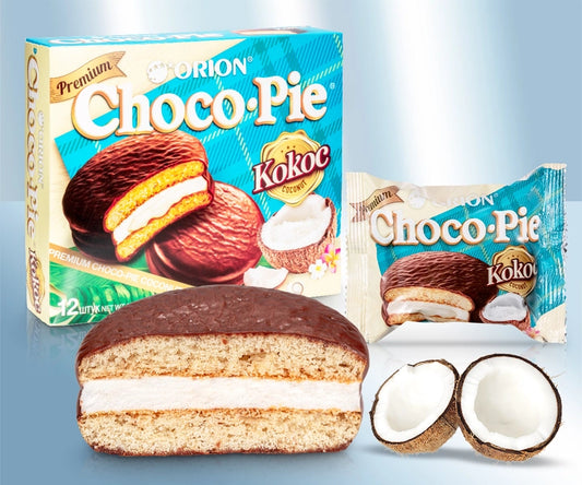 Cookie "Choco Pie" with coconut