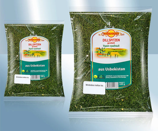 Dill, dried, rubbed
