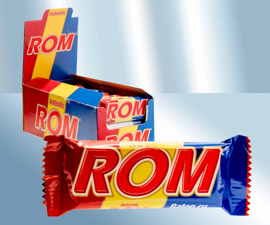 rum-flavoured biscuits