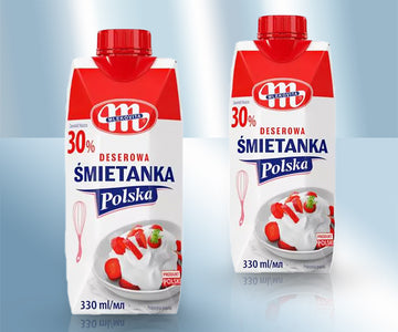 Cream 30% fat, ultra-heat treated, 330ml